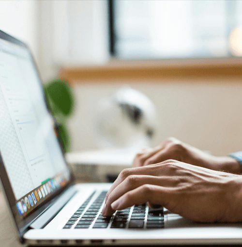 ØYEFINANS illustrasjon av supportteam